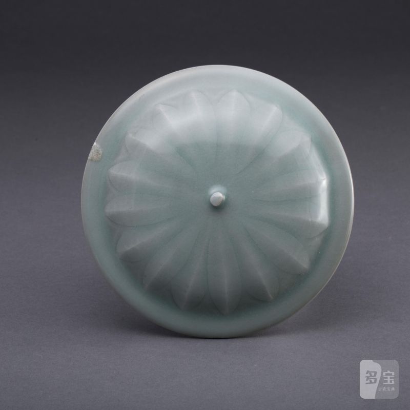    南宋 龍泉窯殘品四點 - 图2